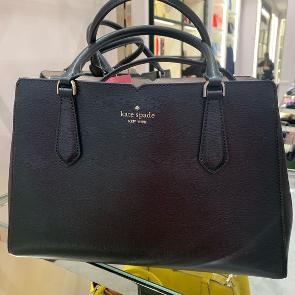 Kate spade medium trpl compartment satchel